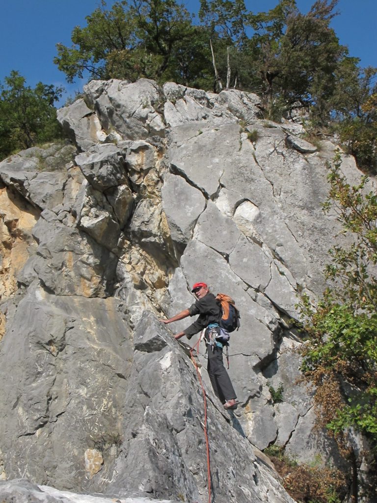 Christian Meillard, dans Torgon Express